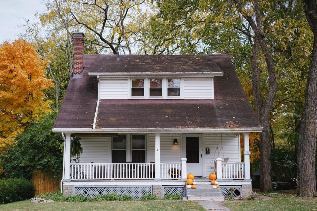 small cottage house