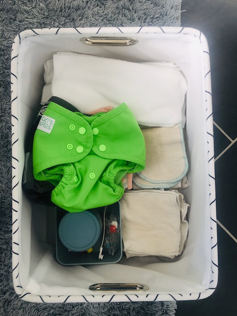 Cloth Diapering Stash