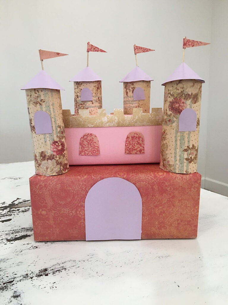 princess castle box