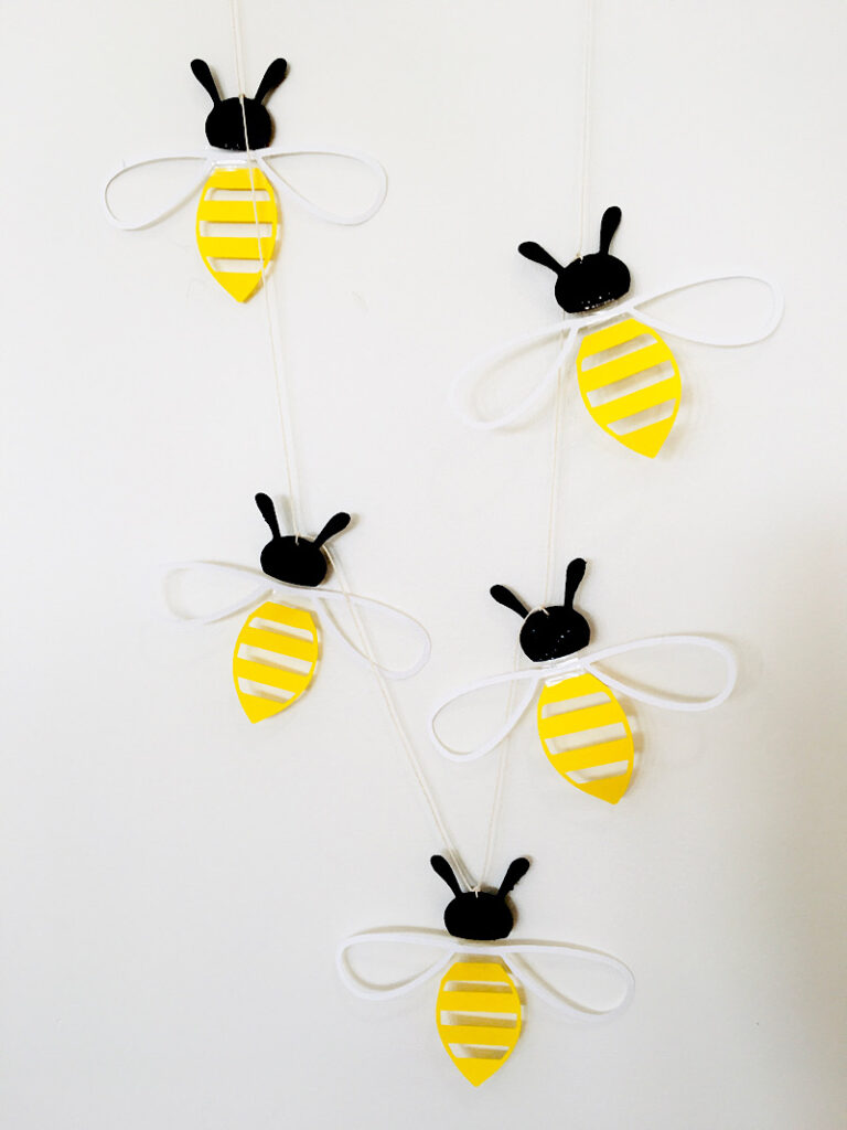 honey bee garland hanging