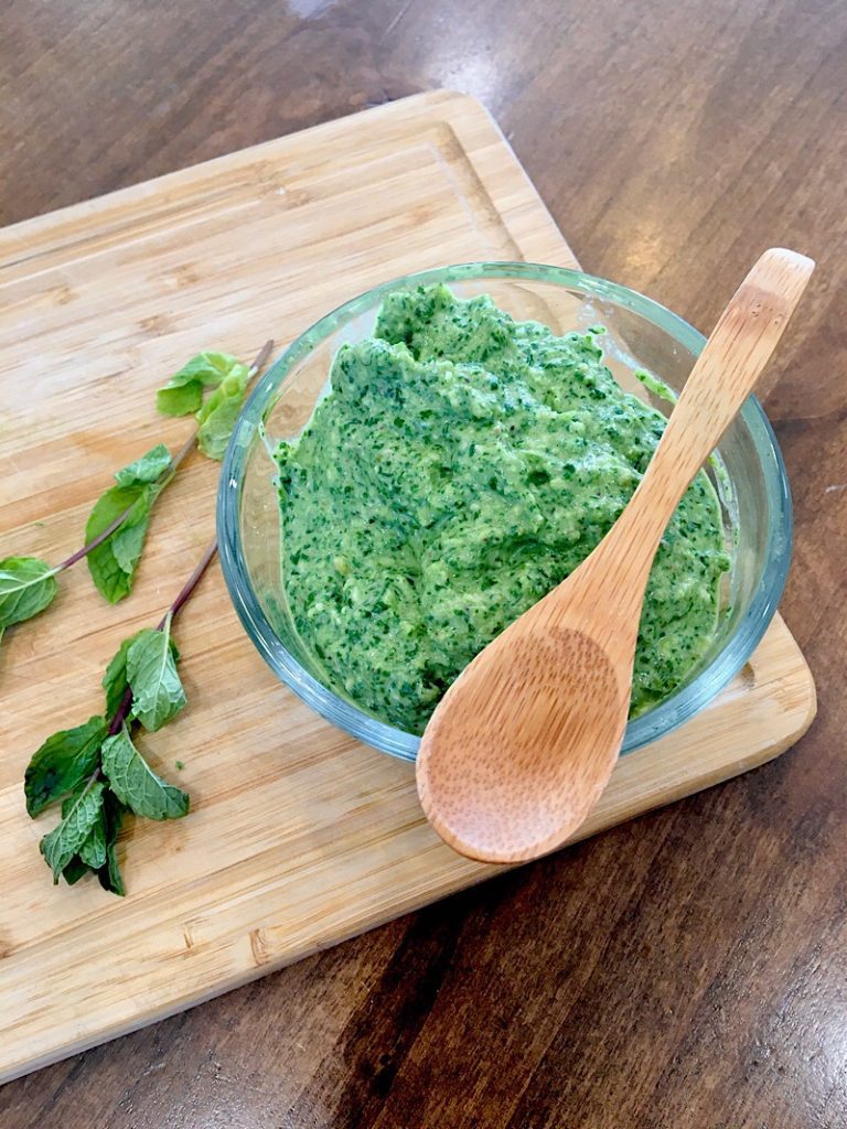 kale pecan pesto recipe